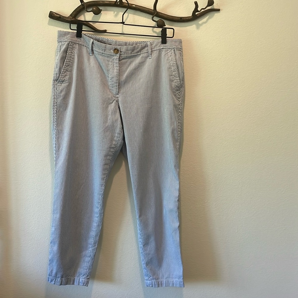 Talbots girlfriend chinos size 12p
